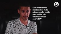 HIV infelizmente fui carimbado revela jovem de 21 anos