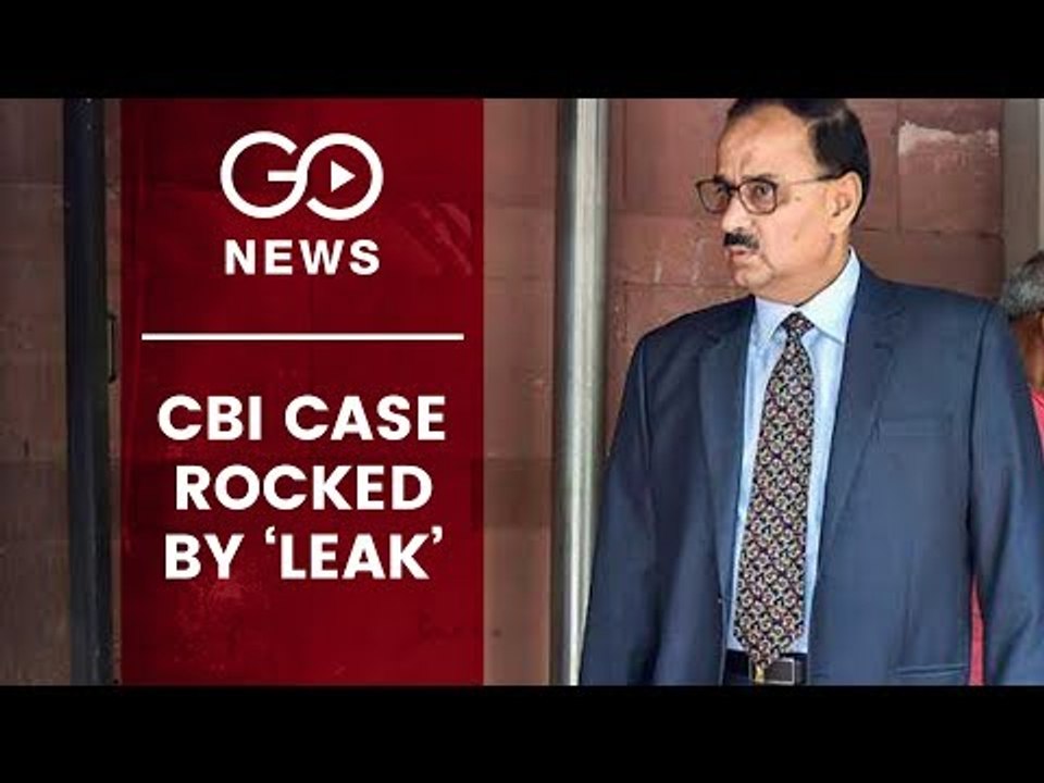 CBI Case: SC Livid Over 'Leak'