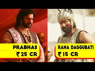 Jaw dropping Salary Of the Baahubali Cast That’ll Blow Your Mind | SpotboyE