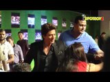 Shahrukh Khan, Aamir Khan, Amitabh Bachchan, Abhishek at the Premier of Sachin A Billion Dreams