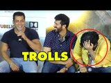 Salman Khan TROLLS Pritam at Tubelight Trailer Launch | SpotboyE
