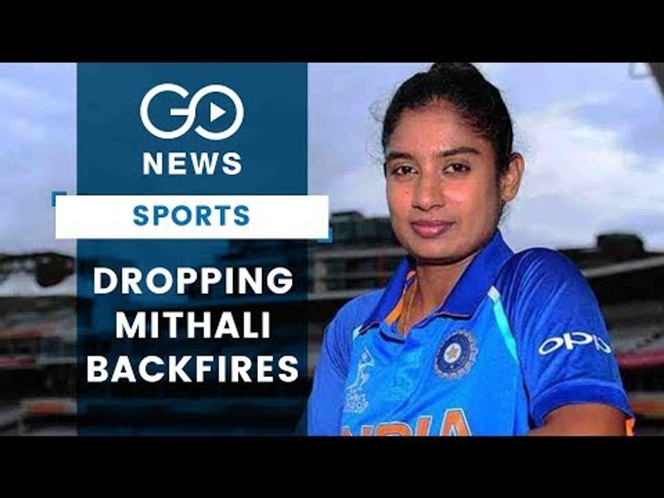WW T20: Backlash Over Mithali Omission