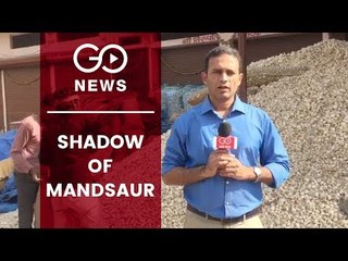 Glum Mood In Mandis Of Mandsaur