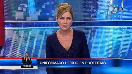 VIDEO | Un informe del enfrentamiento entre manifestantes y la fuerza pública en Quito