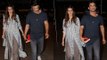 SPOTTED: Sushant Singh Rajput and Kriti Sanon after Raabta Promotions | SpotboyE