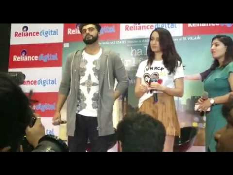 Arjun Kapoor and Shraddha kept thinking on which movie they want to act together based on a book