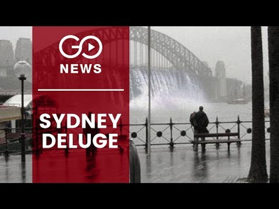 Flash Floods Hit Sydney