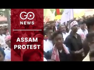 Assam Tense Amid Protest Rallies