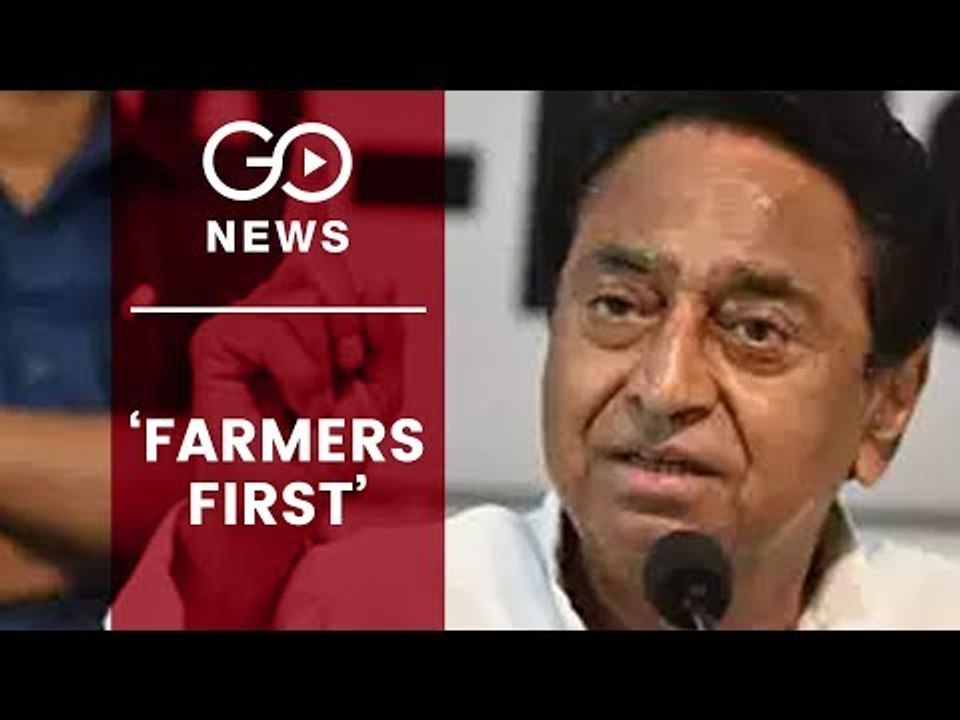 'Farmers First', Says Kamal Nath