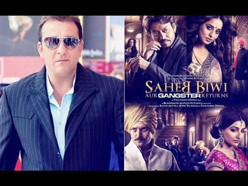 Sanjay Dutt Joins Jimmy Sheirgill & Mahie Gill In Saheb, Biwi Aur Gangster 3 | SpotboyE
