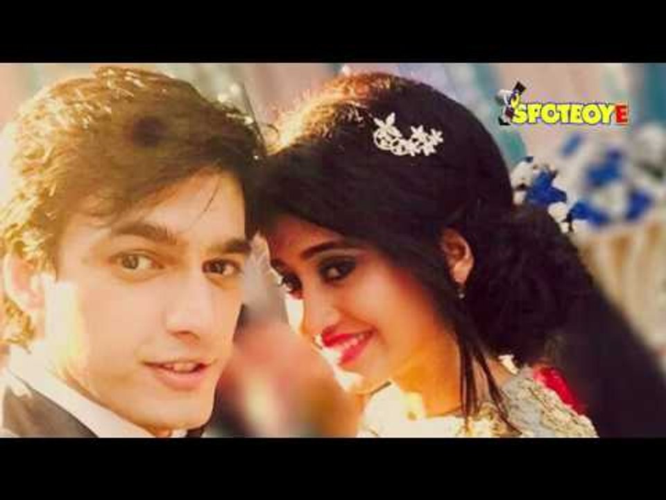 Mohsin Khan-Shivangi Joshi heats up romance on the sets of Yeh Rishta Kya Kehlata Hai | SpotboyE
