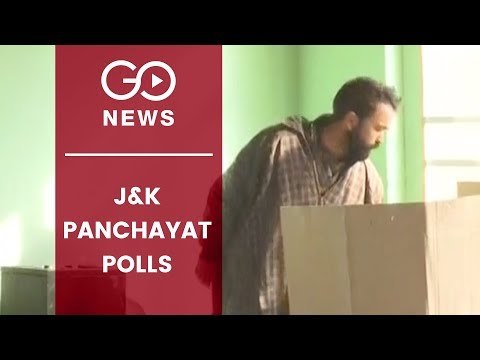 High Turnout In J&K Panchayat Polls