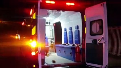 Idoso de 97 anos é socorrido após sofrer queda de cama