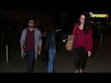 SPOTTED- Arjun Kapoor and Shraddha Kapoor at the Airport | SpotboyE