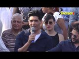 UNCUT- Arjun Rampal, Sunny Leone & Arshad Warsi at Grand Tree Plantation Drive | SpotboyE