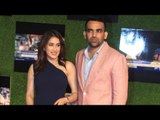 Zaheer Khan and Sagarika Ghatge at Sachin: A Billion Dreams Premiere | SpotboyE