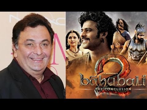 Rishi Kapoor takes dig at Bollywood as 'Baahubali 2' crosses Rs.1000 crore | SpotboyE
