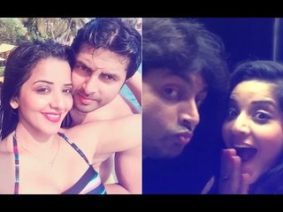 Mona Lisa & Vikrant Singh Holiday In Goa After Getting Eliminated From Nach Baliye 8 | SpotboyE