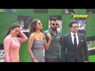 Anushka-Virat Watch Sachin Tendulkar's Biopic Together | SpotboyE