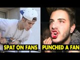10 Times Justin Bieber proved he's got Major Anger Issues | SpotboyE