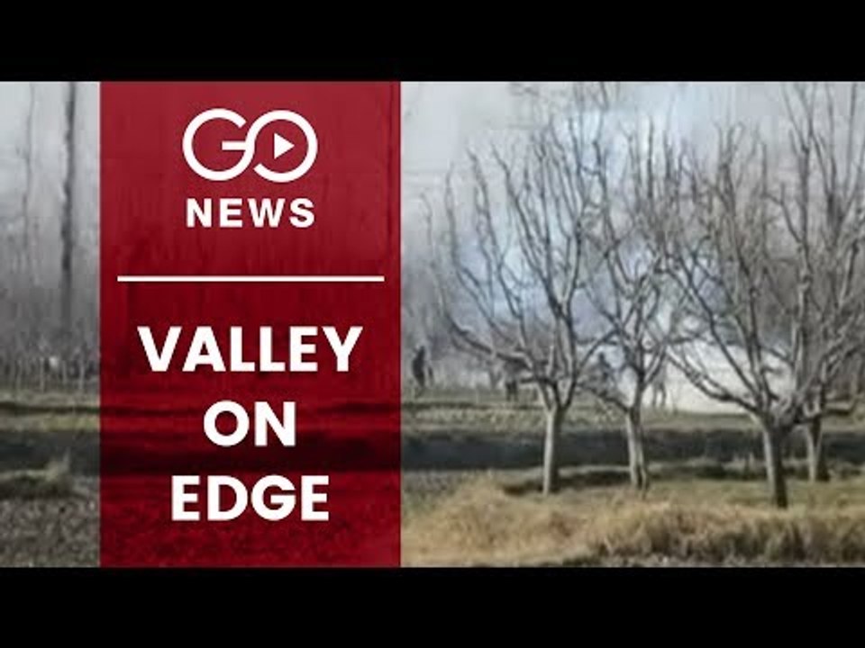 Kashmir Valley In Lockdown