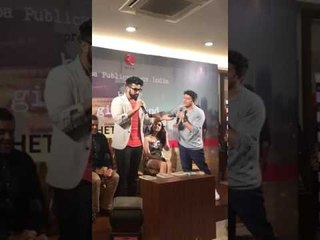 Arjun Kapoor speak about his character Madhav Jha in Half Girl Friend | SpotboyE