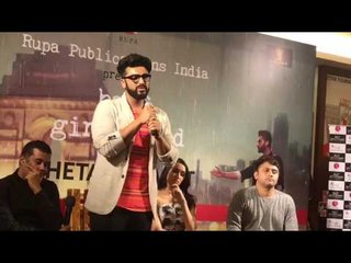 Arjun Kapoor: We all are very proud to be Indians | SpotboyE