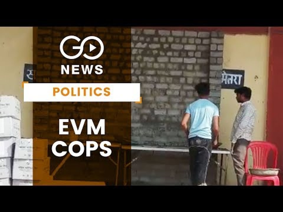 Congress Guarding EVM Sites