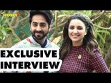 Exclusive Interview of Parineeti Chopra and Ayushmann Khurrana for Meri Pyaari Bindu | SpotboyE