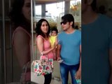 Karanvir Bohra and his wife Teejay Sidhu Talks about Mother's Day | SpotboyE