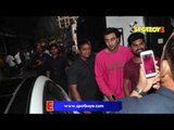 SPOTTED: Ranbir Kapoor During Promotions of Jagga Jasoos | SpotboyE