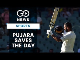 Ind Vs Aus: Pujara Rescues India