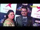 Bharti Singh,Aashka Goradia, Ruhanika Dhawan,Sharad Malhotra at Star Parivaar Awards 2017 | SpotboyE