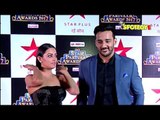 Divyanka Tripathi, Anita Hassanandani, Sanaya Irani, Ekta Kapoor at the Star Parivaar Awards 2017 |