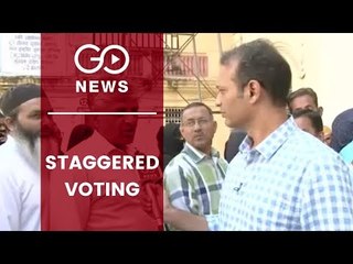 Staggered Voting In Jaipur