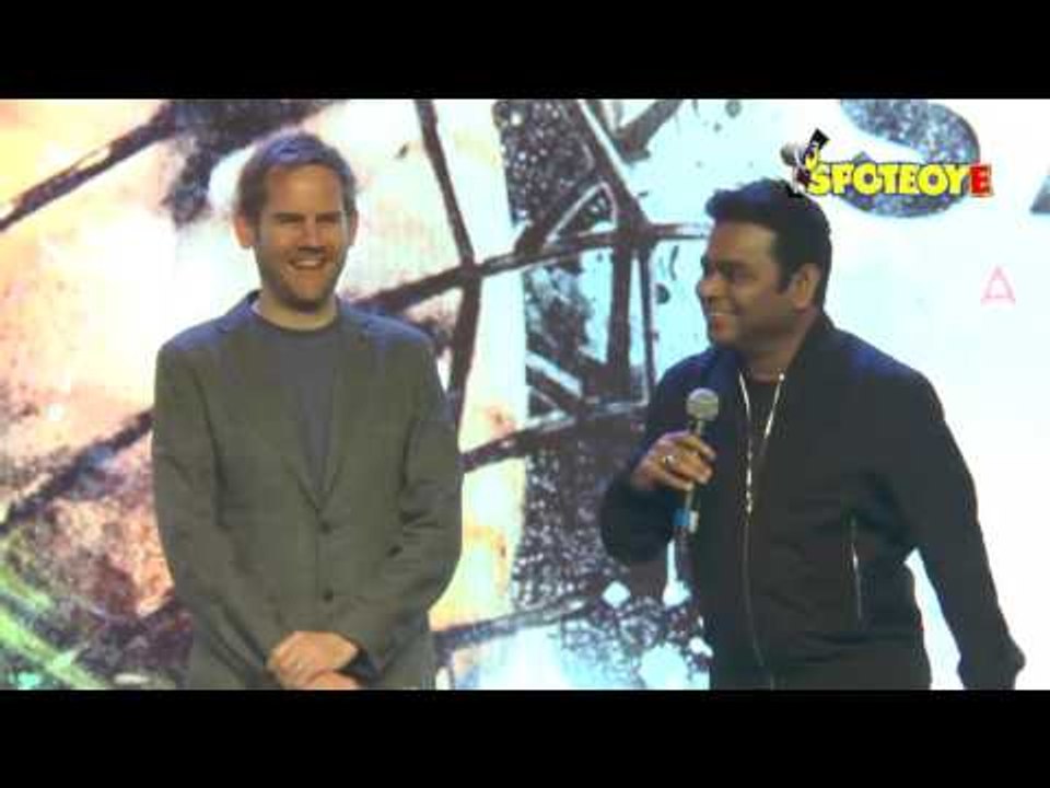 UNCUT- Sachin Tendulkar, A.R. Rahman, James at Sachin:A Billion Dreams Song Launch | SpotboyE