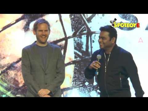 UNCUT- Sachin Tendulkar, A.R. Rahman, James at Sachin:A Billion Dreams Song Launch | SpotboyE
