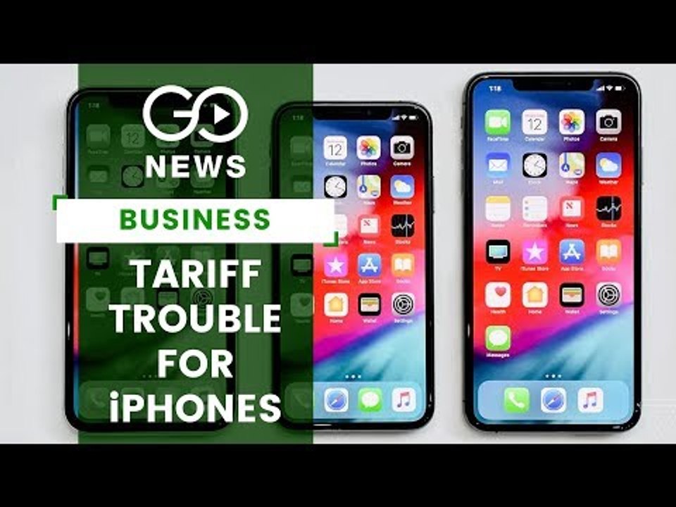 iPhones Tariff Trouble