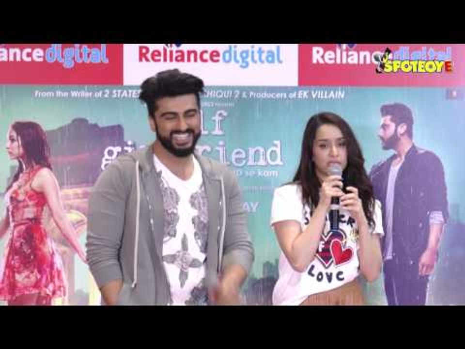 UNCUT- Arjun Kapoor and Shraddha Kapoor interact with media for Half Girlfriend- Part-2 | SpotboyE