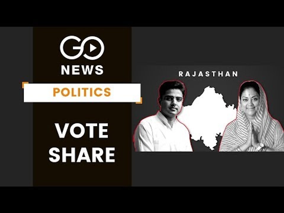Rajasthan: How The Vote Went Down