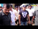UNCUT- Salman Khan Launches Mobile Public Toilet In Aarey Colony | SpotboyE