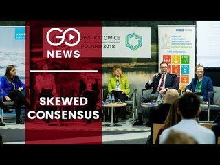 Skewed Consensus At Climate Meet