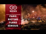 Paris Rioting Turns Serious