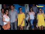 SPOTTED: Malaika Arora and Arbaaz Khan Post Lunch with Family at Bandra | SpotboyE