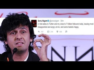 7 times Sonu Nigam courted controversies on Twitter | SpotboyE