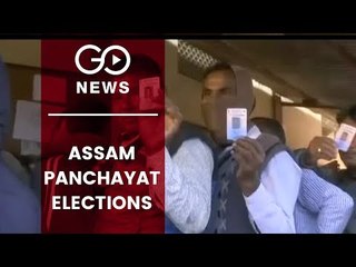 Voting On In Assam Panchayat Polls