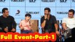 UNCUT- Salman Khan, Sohail Khan, Matin Rey Tangu at Tubelight Song Launch -Part-1 | SpotboyE