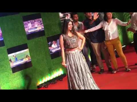 Tanisha Mukherjee at Sachin A Billion Dreams Premiere | SpotboyE