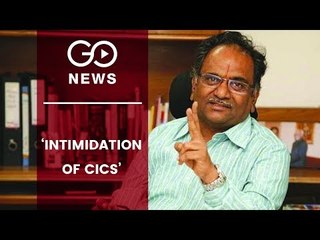 Information Chiefs Being 'Intimidated'