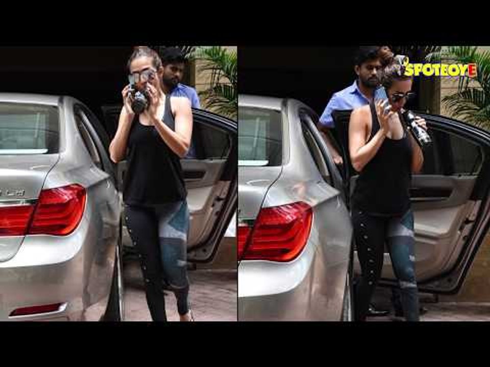 SPOTTED: Malaika Arora Post Yoga Session in Bandra | SpotboyE